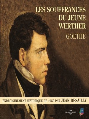 cover image of Les souffrances du jeune Werther
